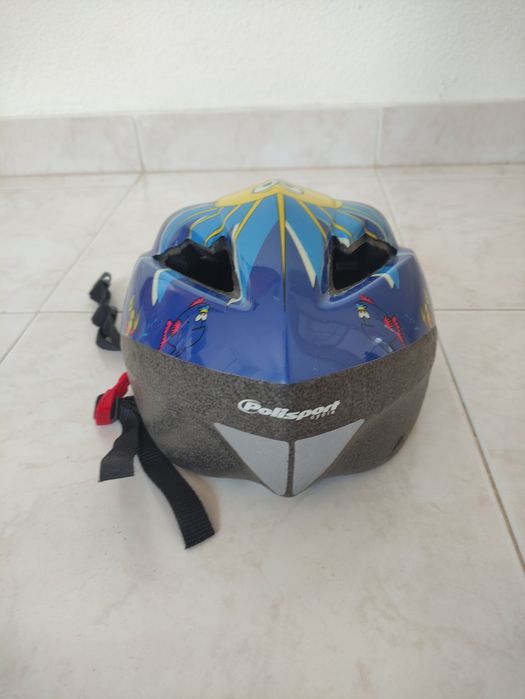 Capacete Criança Ajustável