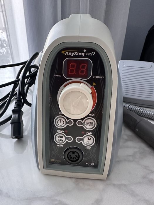Фрезер для манікюру та педикюру AnyXing 300D