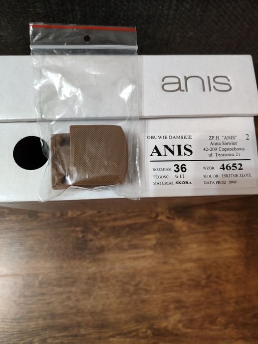 Buty damskie Anis