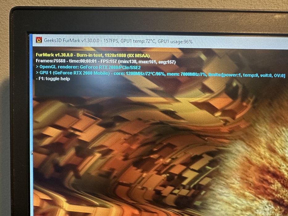 Продам игровой ноутбук HP OMEN 17.3/144hz/i7-9750H/rtx 2080 8gb