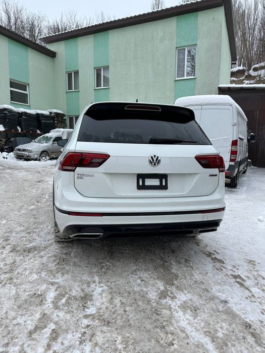 Розбірка розборка Volkswagen Tiguan 2 r line allspace