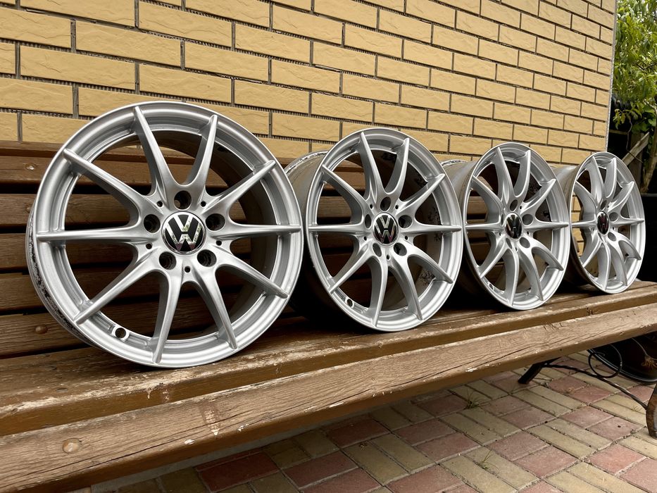 Диски R16 5.112 ET43 Фольцваген Пасат Гольф Джета Шкода А5 А7 Тоуран