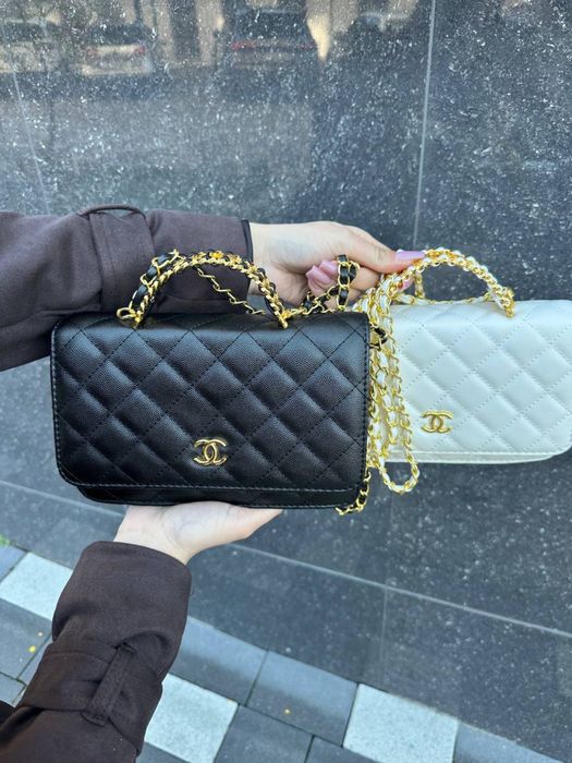 Жіноча сумочка шанель, крос боді Chanel, жіночий меседжер
