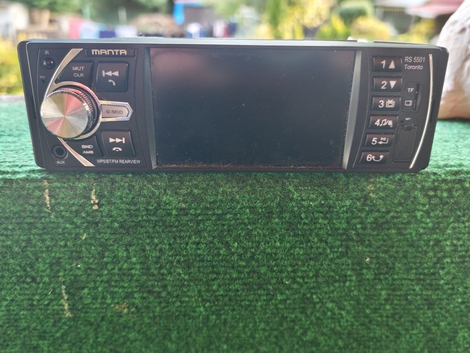 Radio samochode manta stan dobry