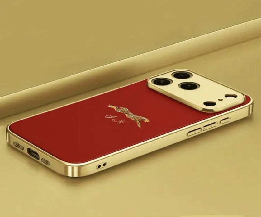 Iphone 17 pro max case etui jaguar