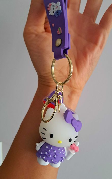 Breloj breloczek Hello Kitty duzy nowy