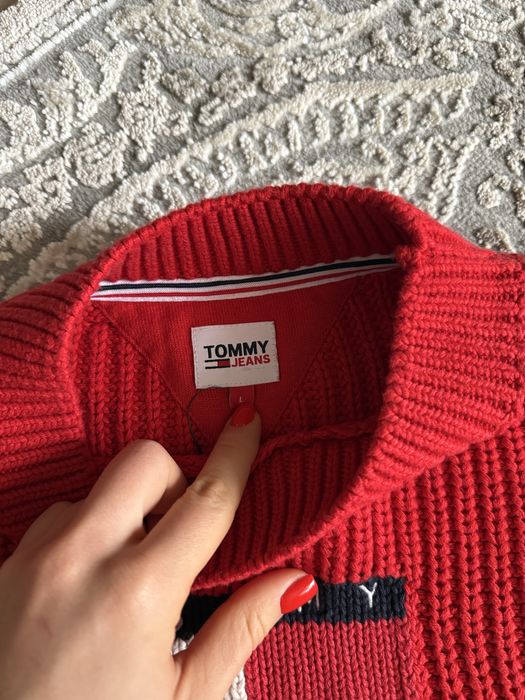 Светр tommy hilfiger, оригінал, новий