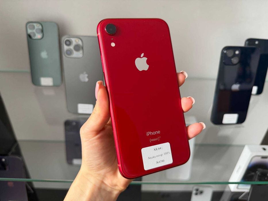 iPhone XR 64 gb Neverlock / Магазин + Гарантія