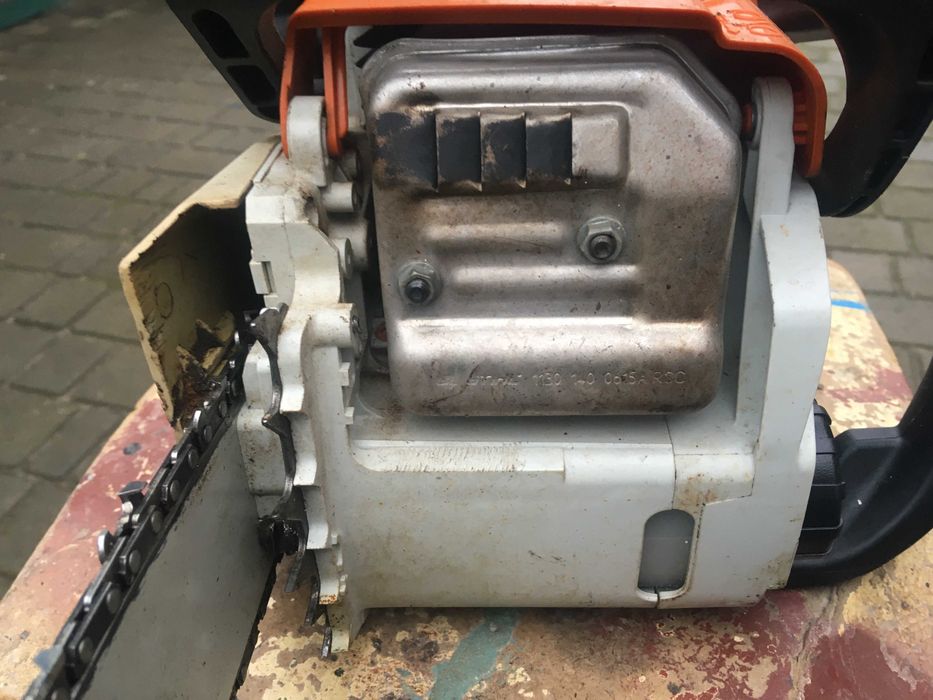 STIHL MS 180                  .