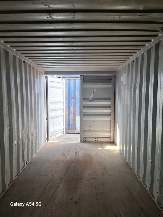 Kontener morski 20 używany