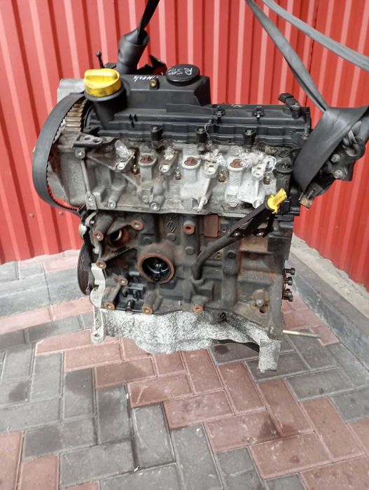 Двигатель k9k 7734 siemens 1.5 dci Renault Megane 2 Scenic 2 Евро 4