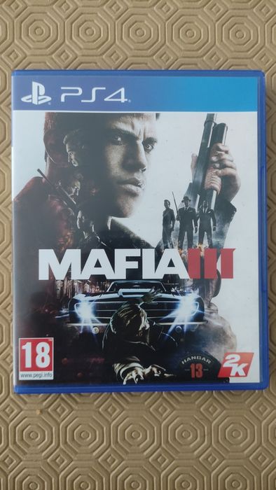 Vendo jogo Máfia 3 para PS4 

Entrego em mãos em Leiria

T