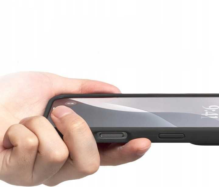 Etui iPhone 16 elago silikonowe czarne slim ochronne