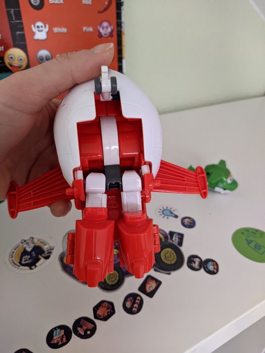 Super Wings Dżetek Transformers