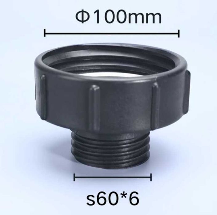 Encaixe Rosca para depósito IBC 100mm