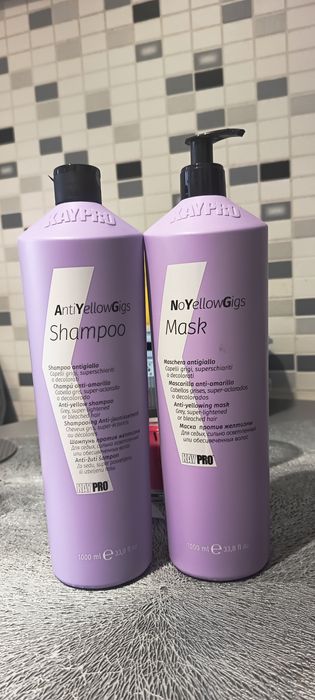 KayPro шампунь маска тонуюча для блонда оттеночный Кей про