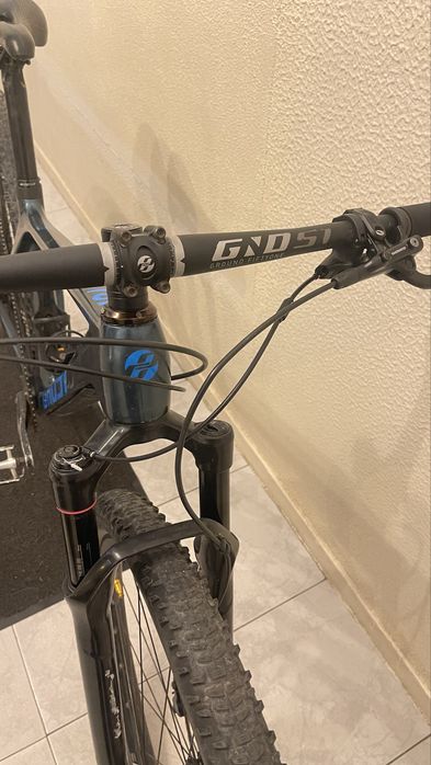 Bicicleta mtb ghost  Lector