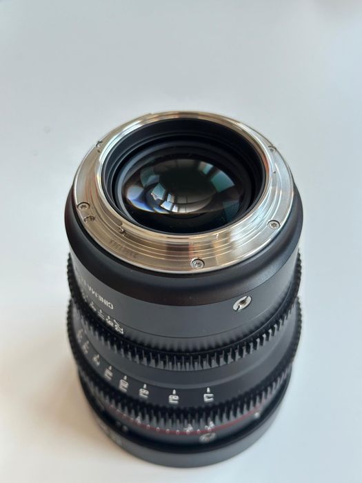 Objetiva Meike 35mm T2.1 S35 Prime Cine Canon EF - 15585