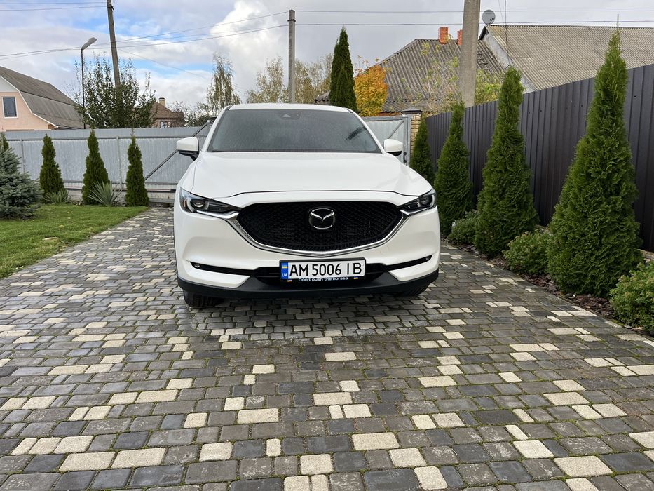 Продам Mazda CX5 2020