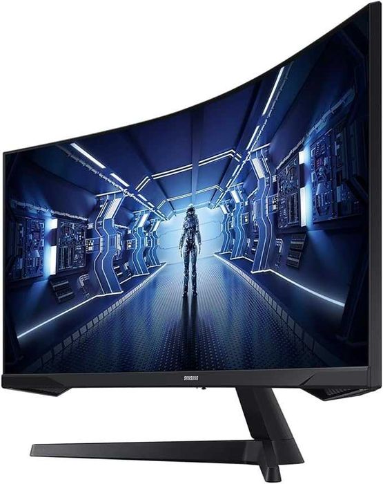 Monitor SAMSUNG Odyssey C34G55TWWR 34" 3440x1440px 165Hz 1 ms Curved