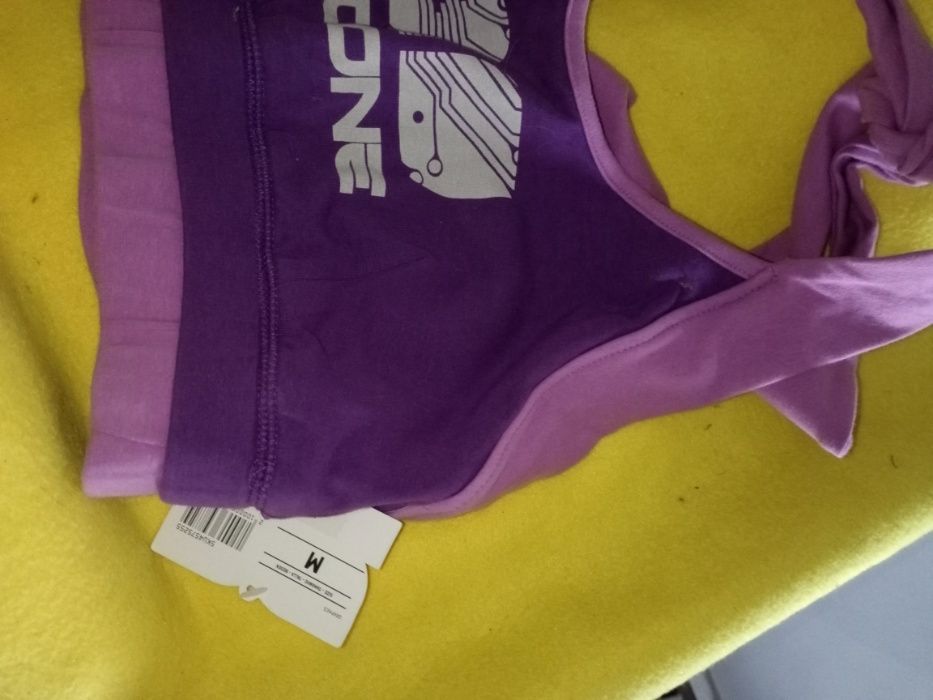 Top para ginástica novo