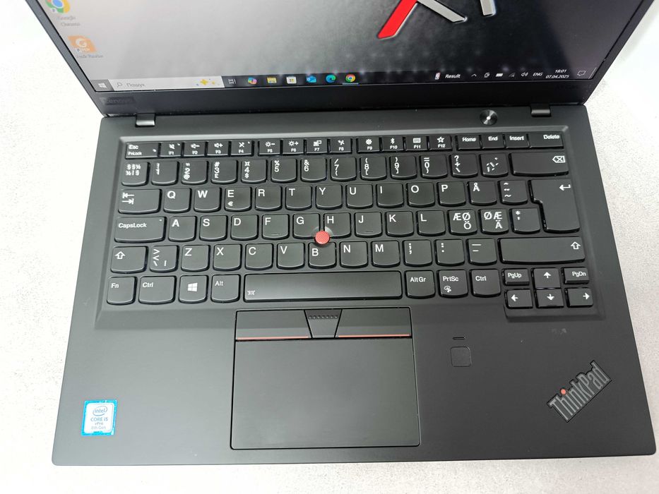 Сенсорний Lenovo ThinkPad X1 Carbon 6 Gen / 14” IPS/i5-8250U/8/256 ГБ