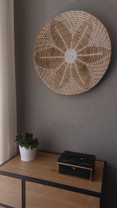 Duża dekoracja ścienna boho