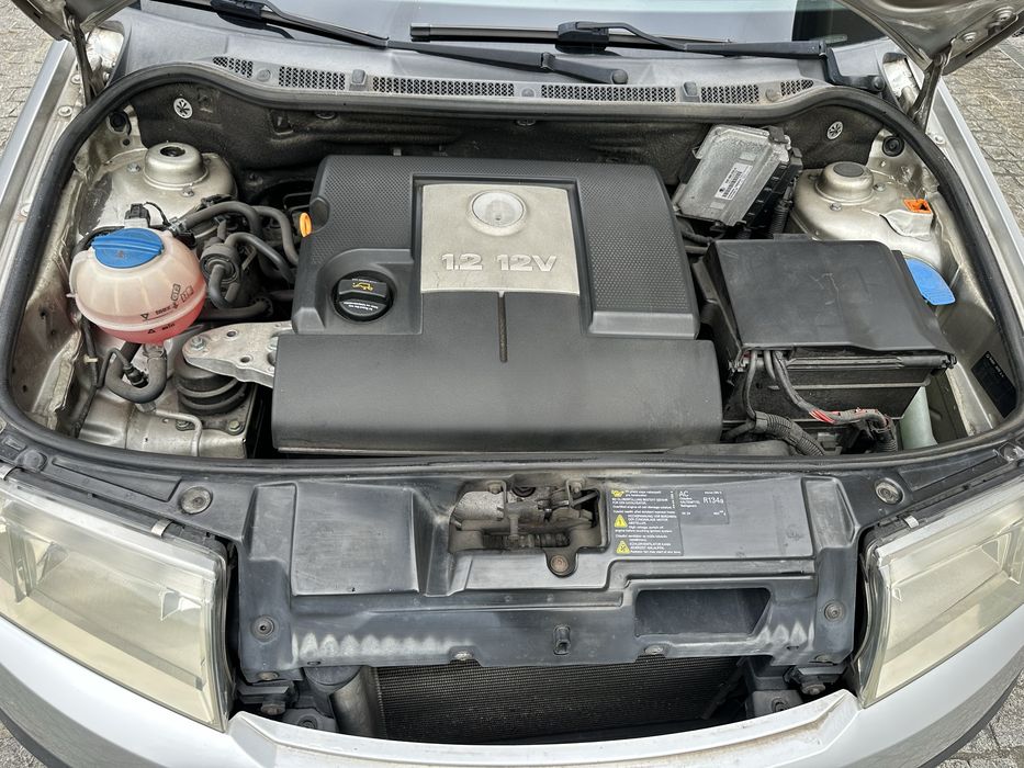 Skoda fabia 1.2 gasolina