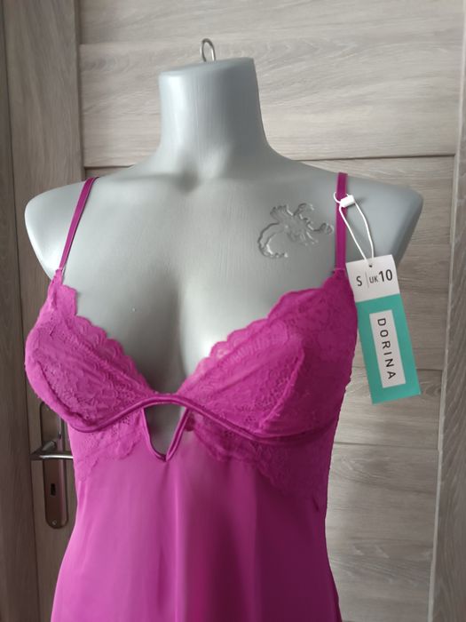 Seksowna elegancka koszula nocna Dorina