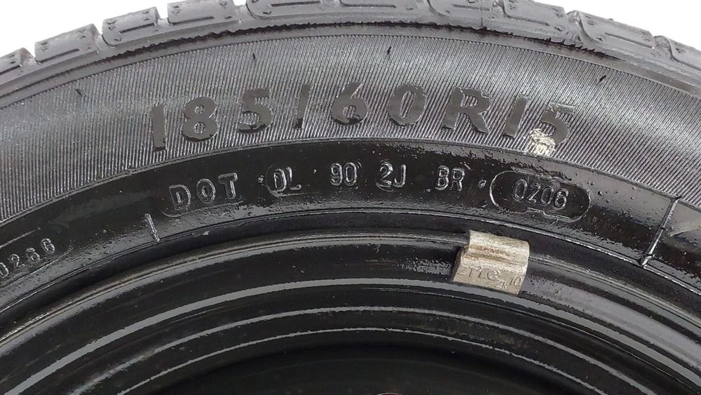 Pneu suplente RENAULT Clio III (BR0/1, CR0/1)