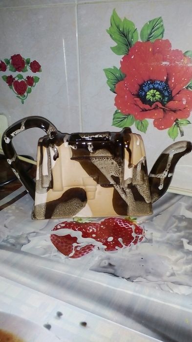 Декоративный чайник сувенир