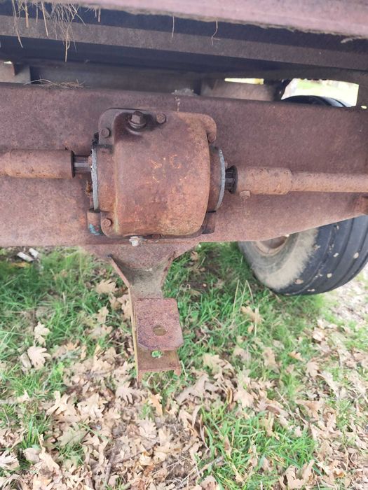 Espalhador de Estrume usado