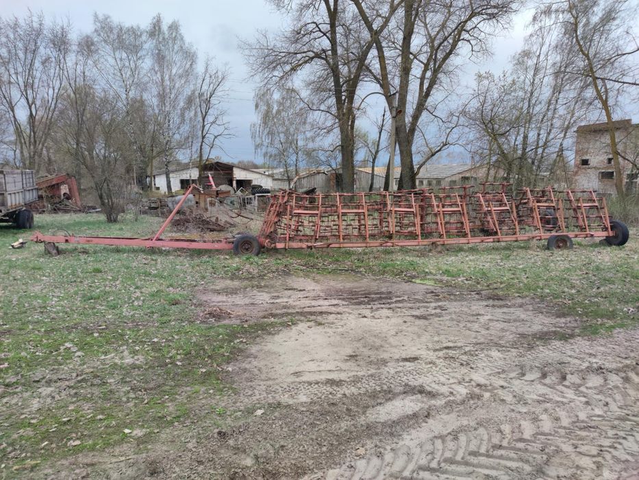 Борона ЗПГ-24 ….