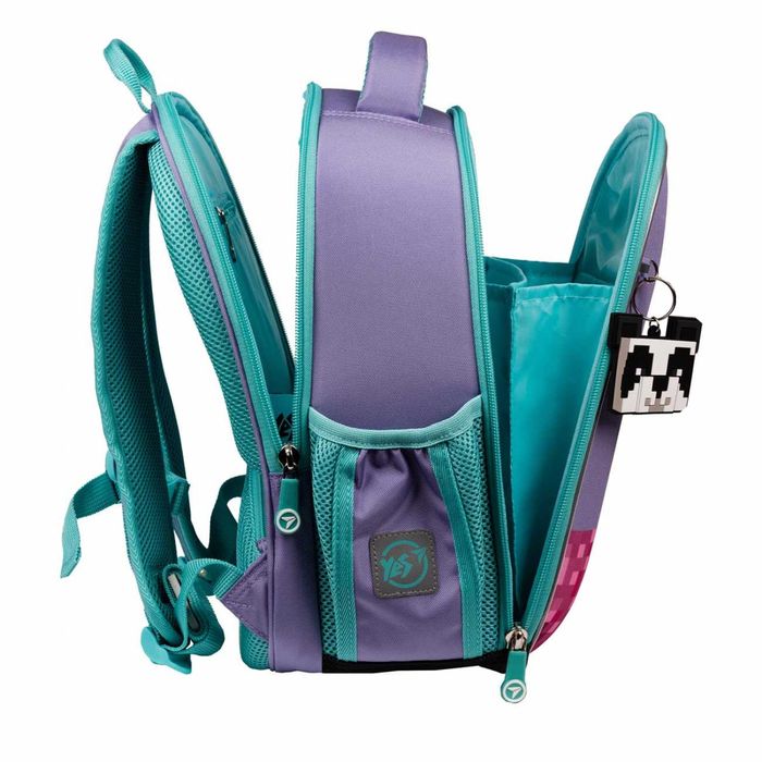 Рюкзак каркасний ортопедичний YES H-100 Pusheen, Minecraft, With Love