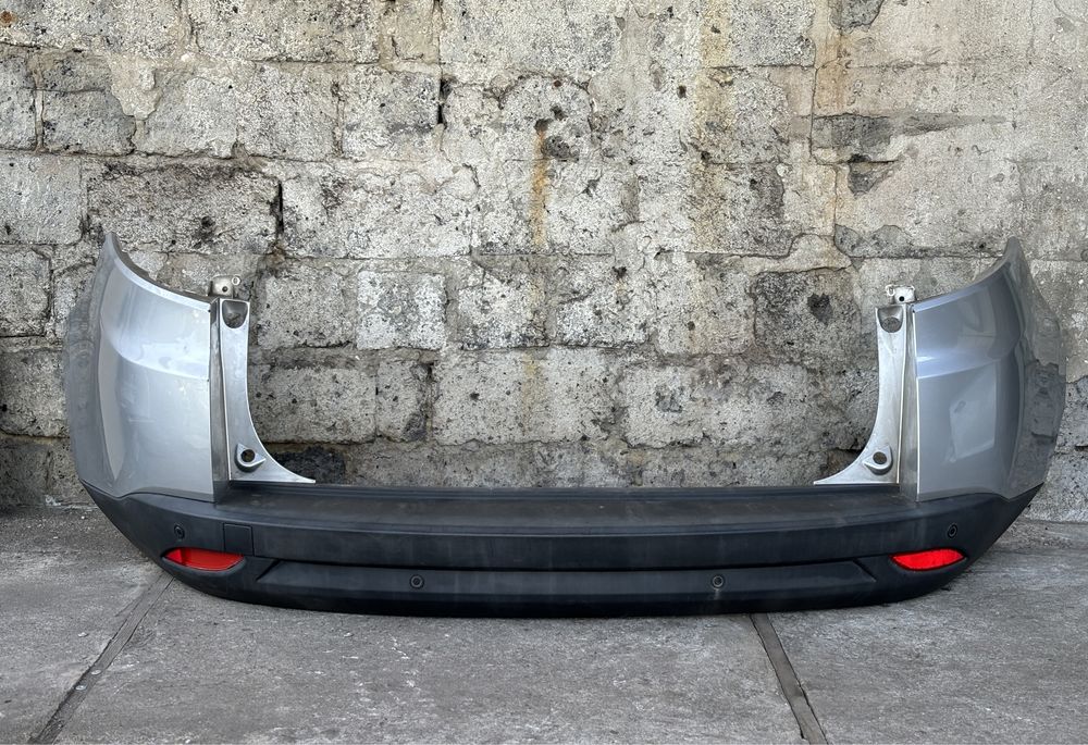 Задній бампер Renault Megane 3 універсал губа клик бампера меган 3