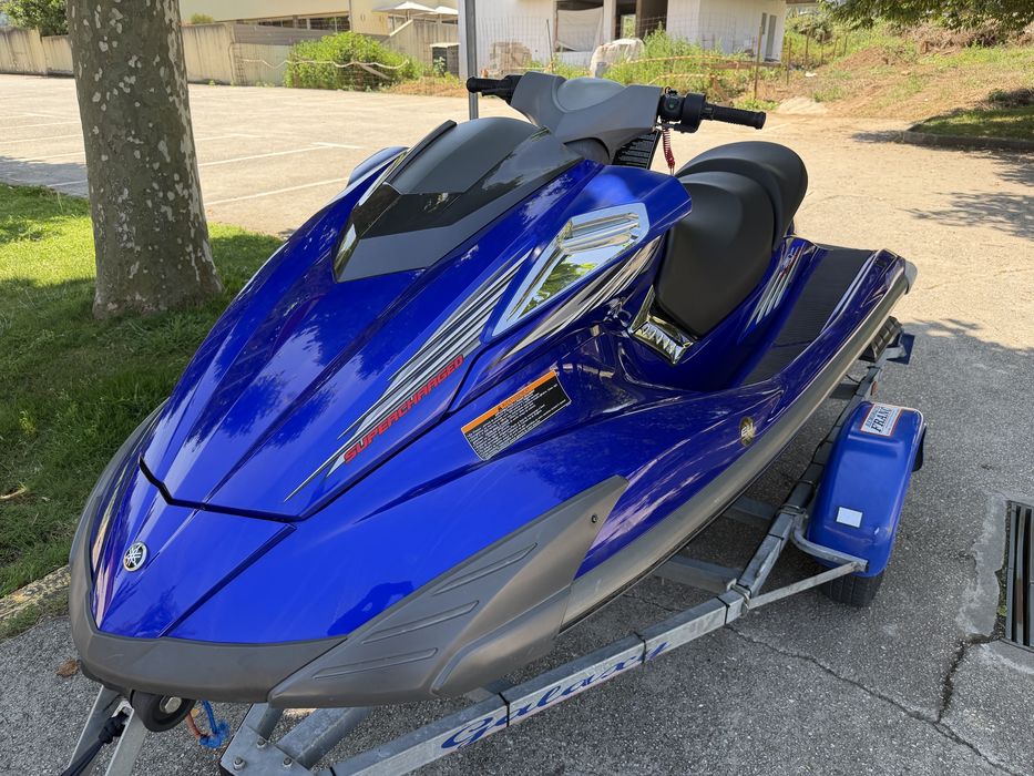 Yamaha FX SHO 63H modelo raro (como nova)