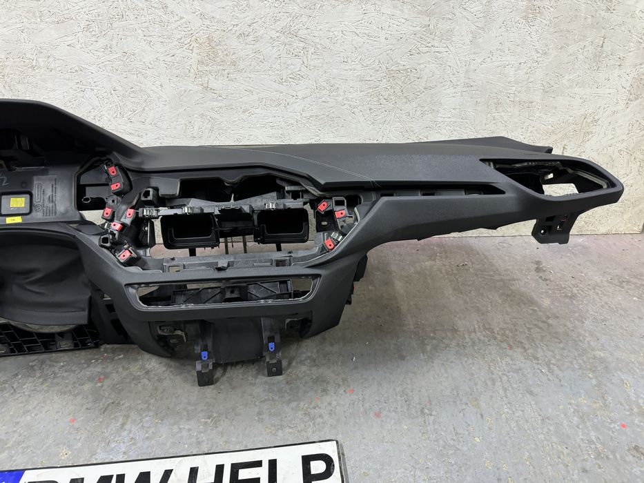 Торпеда Панель приборов БМВ Ф40 Ф44 М235 Безопастность AIR BAG BMW 2