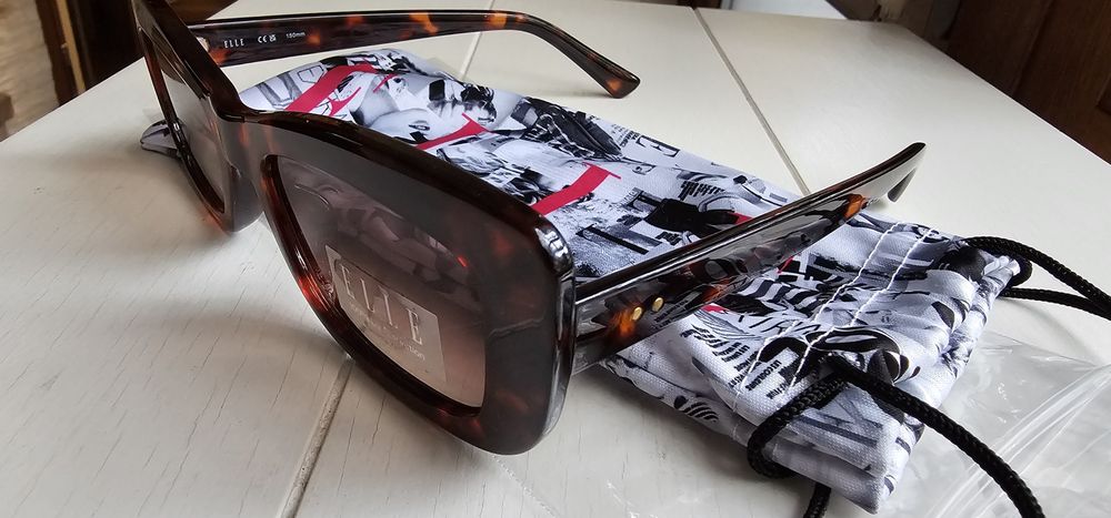 Okulary przeciwsłoneczne damskie Elle el31637k nowe