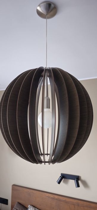 Lampa wisząca plus żarówka