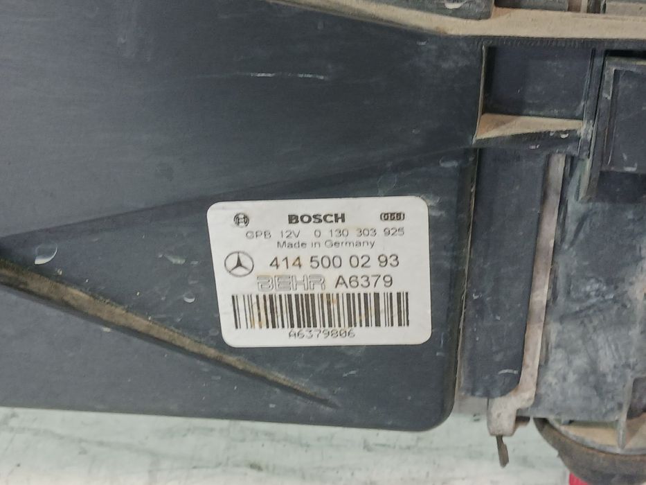 Kit de radiadores MERCEDES-BENZ Vaneo (414)