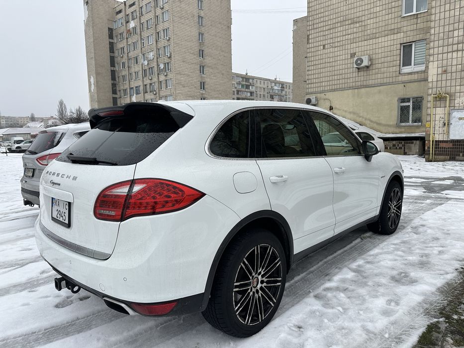 Porsche Cayenne Diesel 3.0 2012