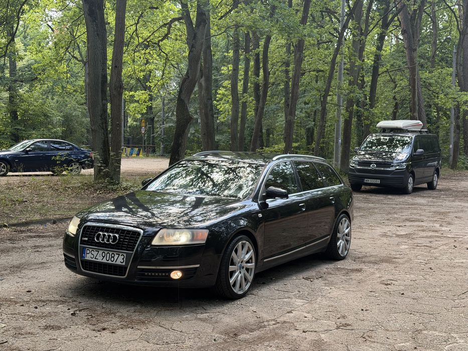 Audi A6 C6 2.4LPG skory kolorowa navi