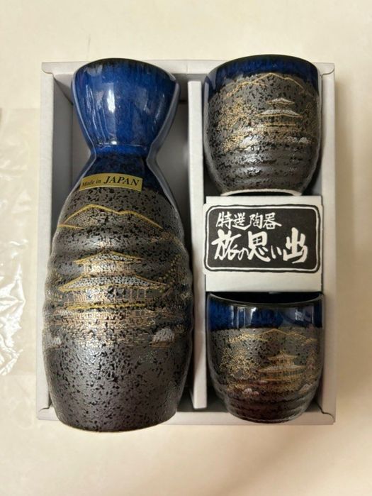 Oryginalny japoński zestaw sake