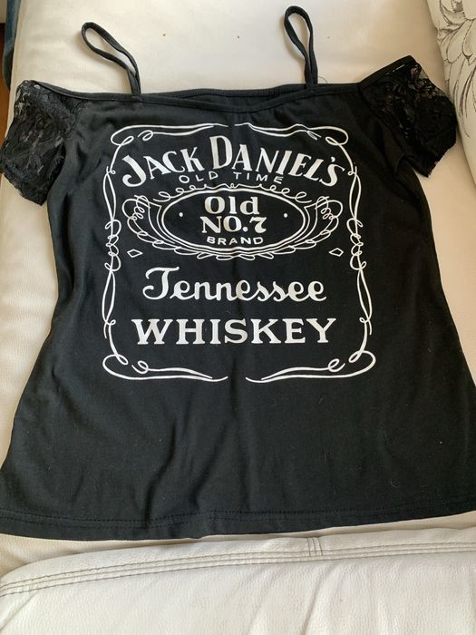 Bluzka koszulka tiszert Jack Daniels damska
