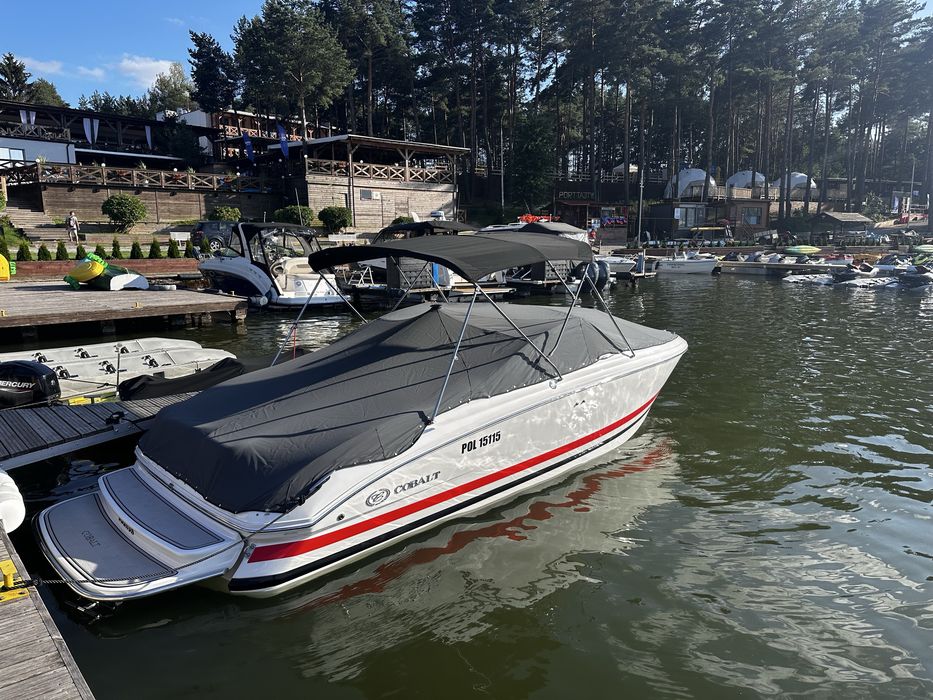 Łódź motorowa COBALT 222 350MPI + Przyczepa