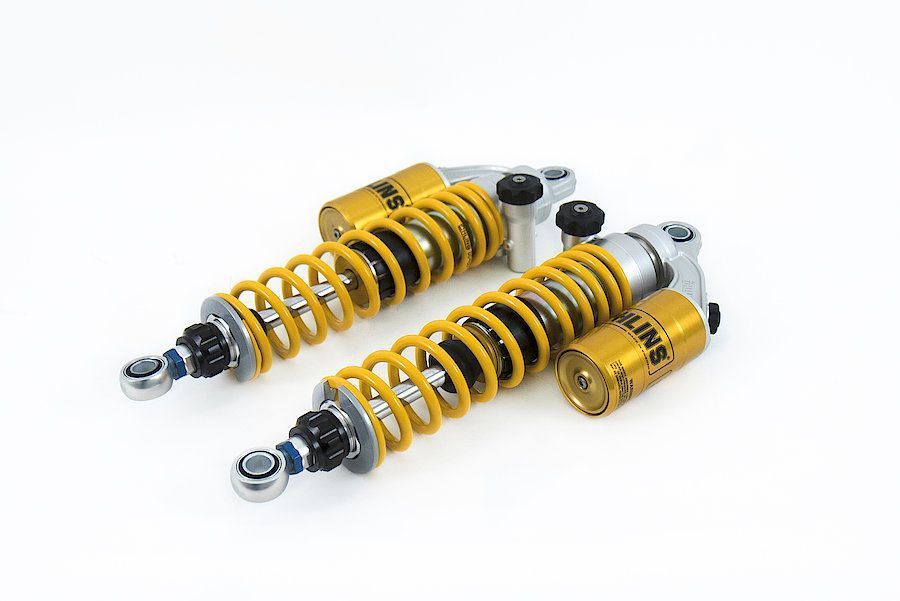 amortecedor traseiro ohlins harley davidson sportster - hd 143