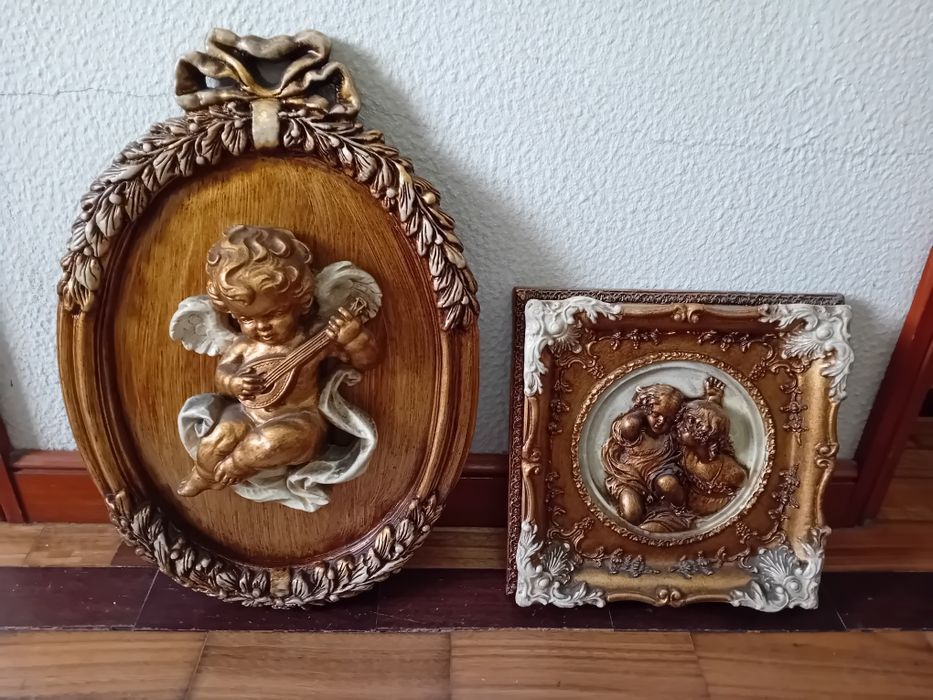 Quadro com Anjos Anjinhos