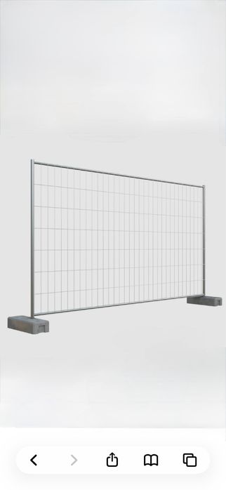 Wynajem  Ogrodzeń Tymczasowych, wynajem  plotów budowlany h