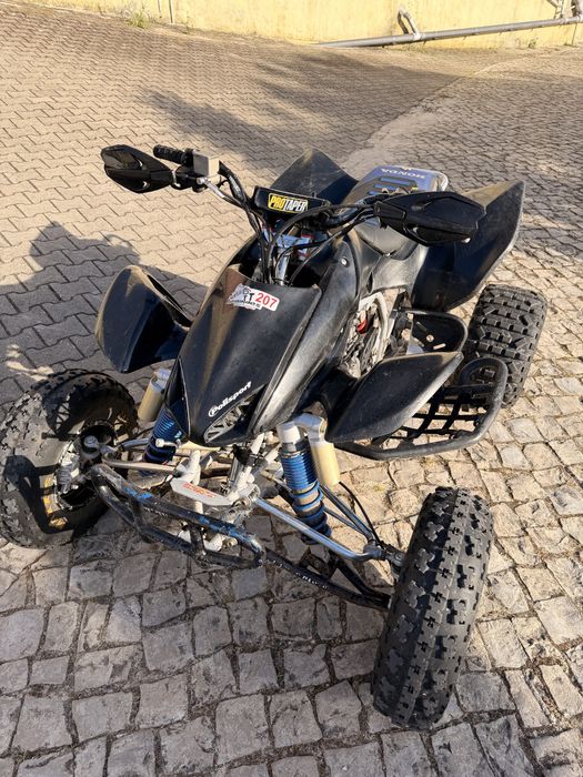 Honda TRX450r matriculada
