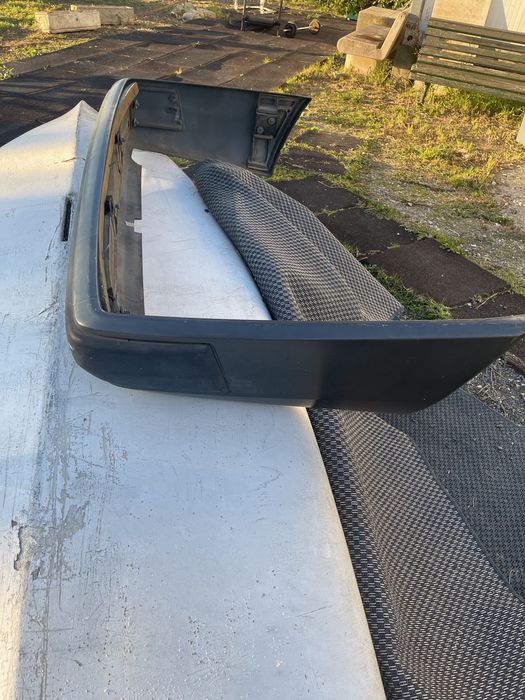 Peças Mercedes w124 capo mala para choques